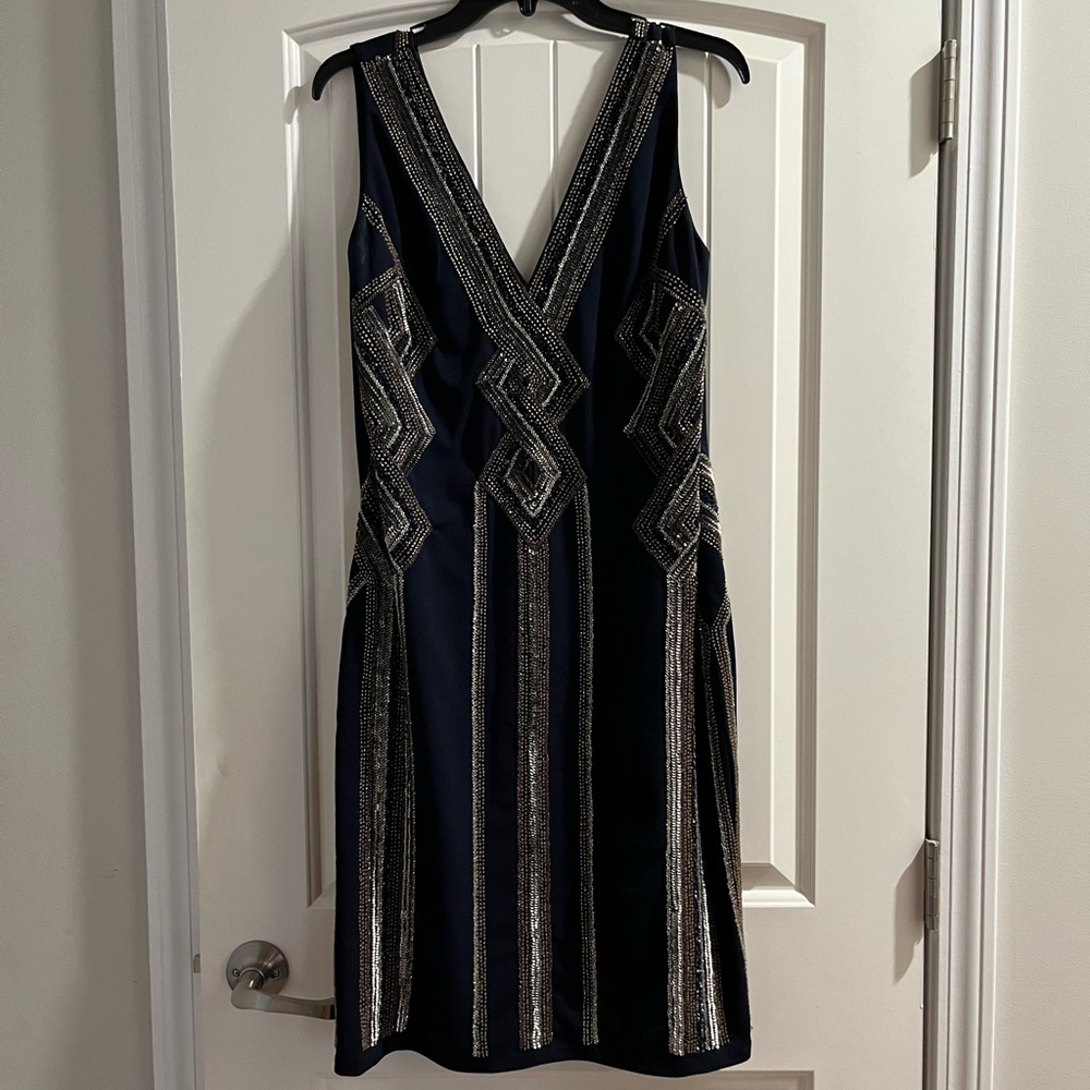 Aidan Mattox Beaded Dress